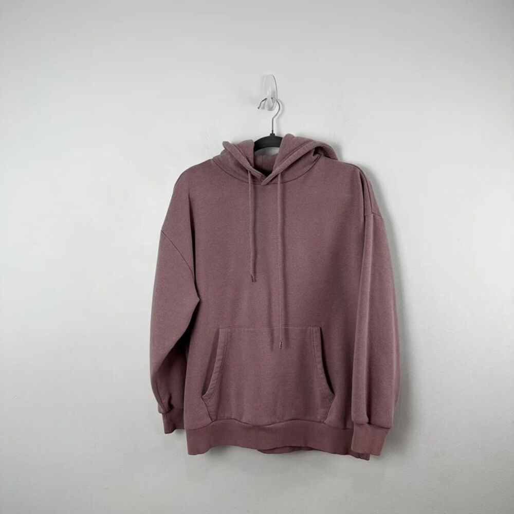 Forever 21 Lilac Pullover Hoodie With Kangaroo Pocket Size Medium